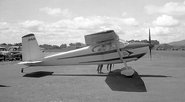 Cessna 180 ZK-BJU