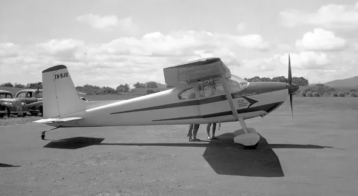 Framed Print : Cessna 180 ZK-BJU Framed Print : Cessna 180 ZK-BJU