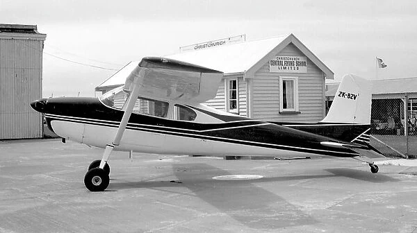 Cessna 180 ZK-BZV