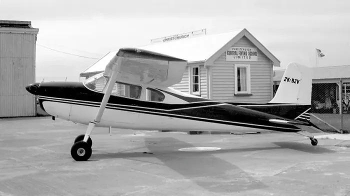 Framed Print : Cessna 180 ZK-BZV Framed Print : Cessna 180 ZK-BZV