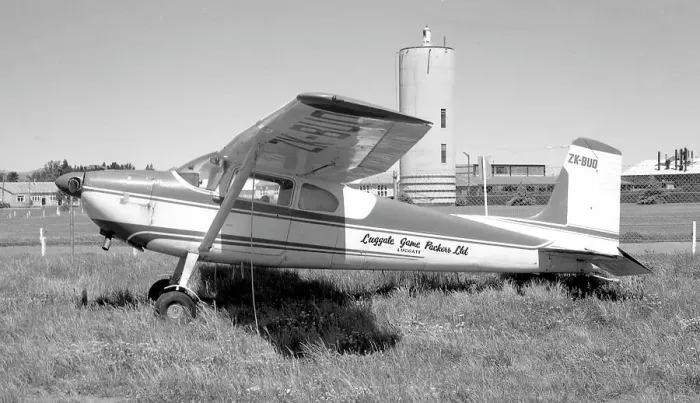 Framed Print : Cessna 180A ZK-BUG Framed Print : Cessna 180A ZK-BUG