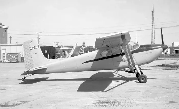 Framed Print : Cessna 180A ZK-BUY Framed Print : Cessna 180A ZK-BUY