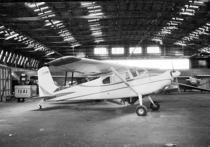 Framed Print : Cessna 180B ZK-BMW Framed Print : Cessna 180B ZK-BMW