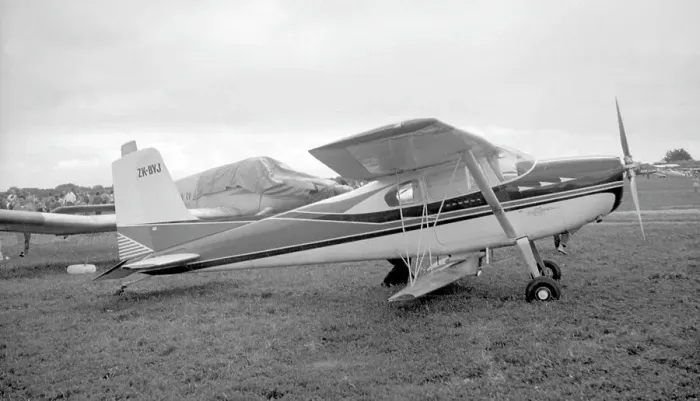 Framed Print : Cessna 180C ZK-BYJ Framed Print : Cessna 180C ZK-BYJ
