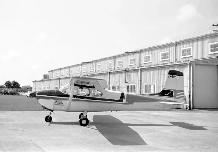 Framed Print : Cessna 182A ZK-BUK Framed Print : Cessna 182A ZK-BUK