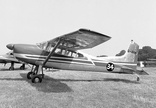 Cessna 185 G-ARMJ