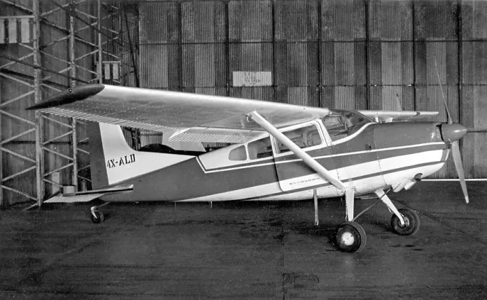 Framed Print : Cessna 185 Skywagon 4X-ALD Framed Print : Cessna 185 Skywagon 4X-ALD