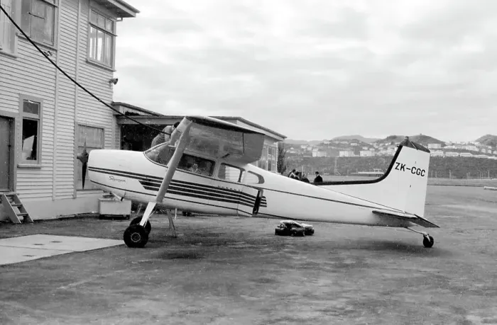 Framed Print : Cessna 185C Skywagon ZK-CGC Framed Print : Cessna 185C Skywagon ZK-CGC