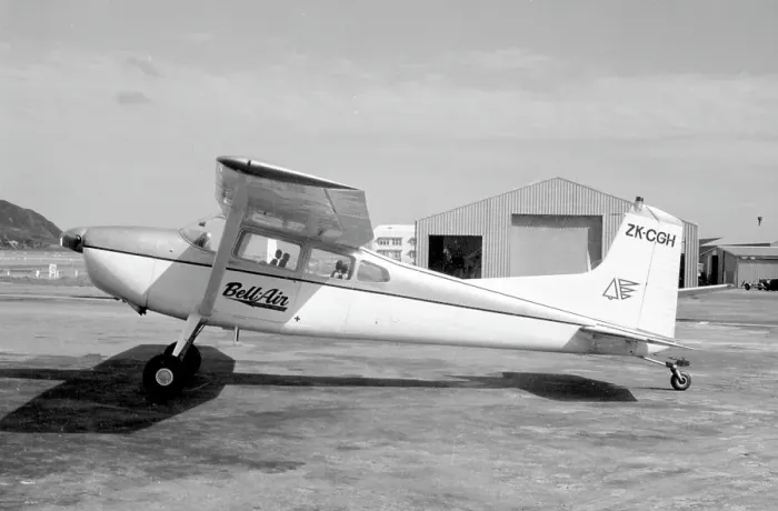 Framed Print : Cessna 185C Skywagon ZK-CGH Framed Print : Cessna 185C Skywagon ZK-CGH
