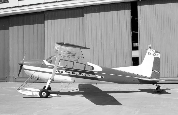 Framed Print : Cessna 185D Skywagon ZK-CKP Framed Print : Cessna 185D Skywagon ZK-CKP