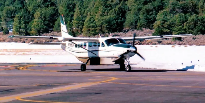 Framed Print : Cessna 208B Grand Caravan N186GC (msn 208B2161) Date: circa 2015 Framed Print : Cessna 208B Grand Caravan N186GC (msn 208B2161) Date: circa 2015