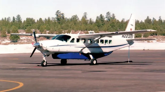 Framed Print : Cessna 208B Grand Caravan N2232U (msn 208B2085), of Grand Canyon Airlines Date: 2012 Framed Print : Cessna 208B Grand Caravan N2232U (msn 208B2085), of Grand Canyon Airlines Date: 2012