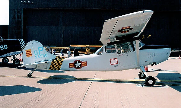 Cessna 305C G-PDOG