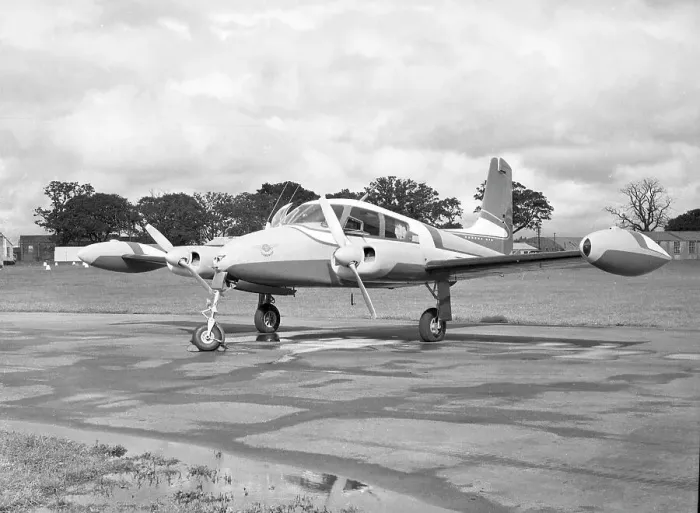 Framed Print : Cessna 310 Framed Print : Cessna 310