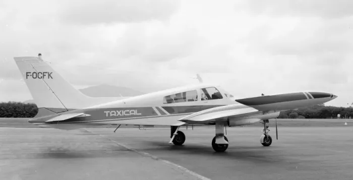 Framed Print : Cessna 310P F-OCFK Framed Print : Cessna 310P F-OCFK