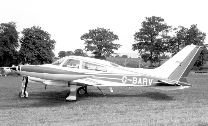 Framed Print : Cessna 310Q G-BARV Framed Print : Cessna 310Q G-BARV