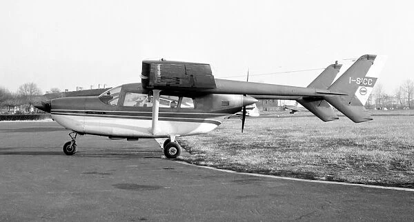 Cessna 337 Skymaster I-SICC