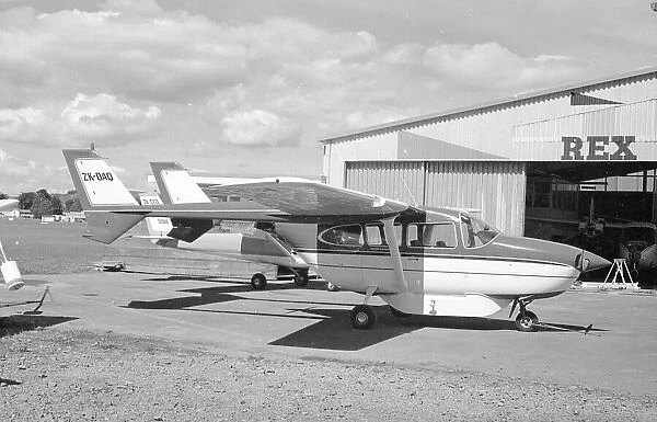 Cessna 337C Super Skymaster ZK-DAQ