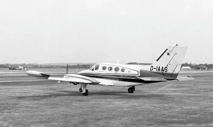 Framed Print : Cessna 414A Chancellor D-IAAS Framed Print : Cessna 414A Chancellor D-IAAS