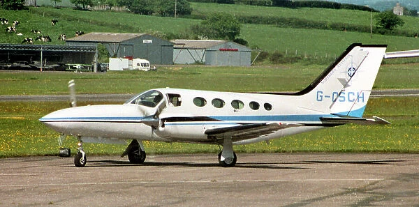 Cessna 421C Golden Eagle G-OSCH