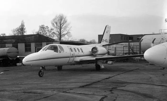 Framed Print : Cessna 500 Citation I G-HOLL Framed Print : Cessna 500 Citation I G-HOLL