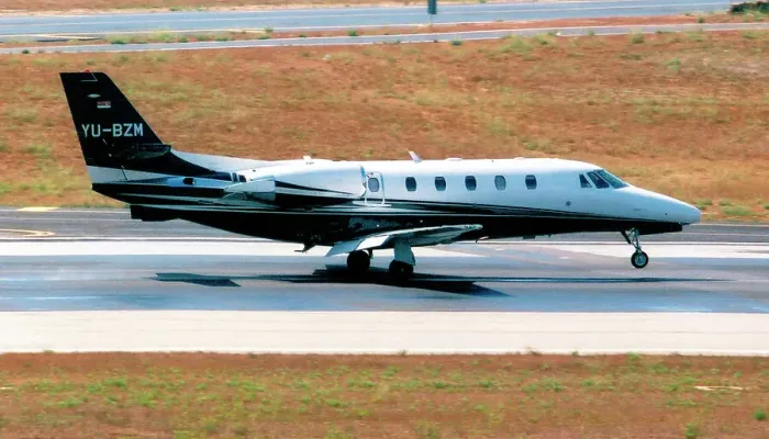 Framed Print : Cessna 560XL Citation XLS+ YU-BZM (msn 560-6037), of Air Pink. Date: circa 2010 Framed Print : Cessna 560XL Citation XLS+ YU-BZM (msn 560-6037), of Air Pink. Date: circa 2010