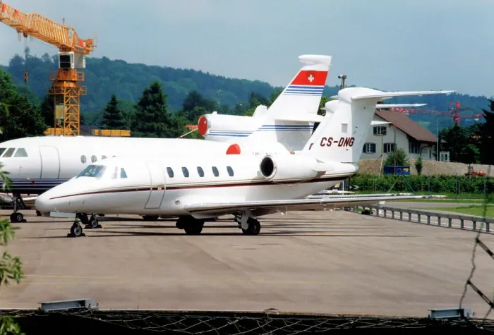 Framed Print : Cessna 650 Citation VII CS-DNG Framed Print : Cessna 650 Citation VII CS-DNG