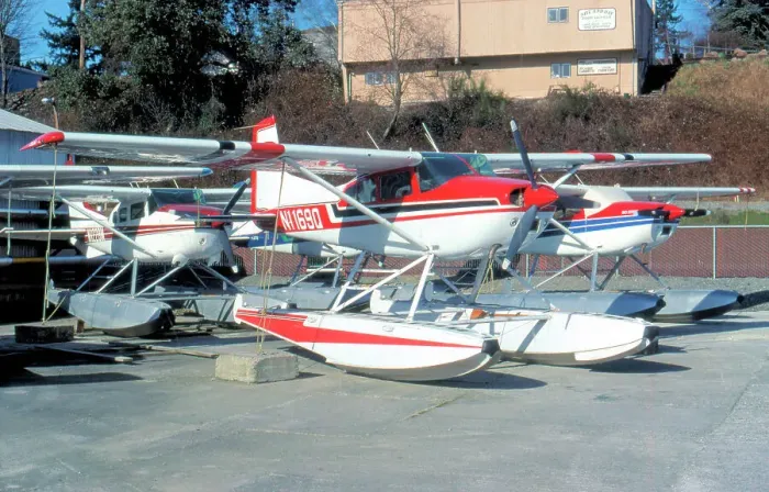 Framed Print : Cessna A185F Skywagon N1169Q Framed Print : Cessna A185F Skywagon N1169Q