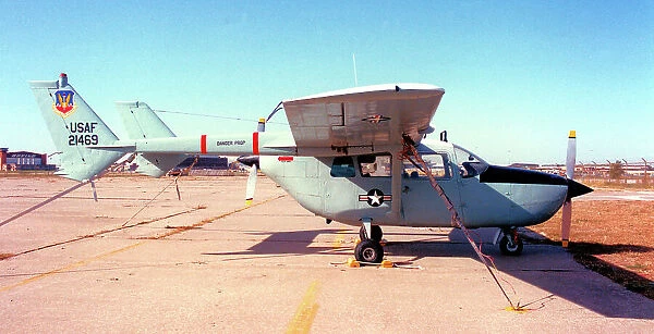 Cessna GO-2B-CE Super Skymaster 67-21467