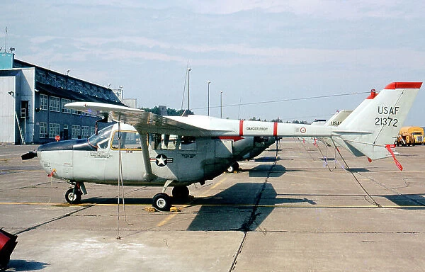 Cessna O-2A Super Skymaster 67-21372