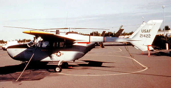Cessna O-2A Super Skymaster O- 21422
