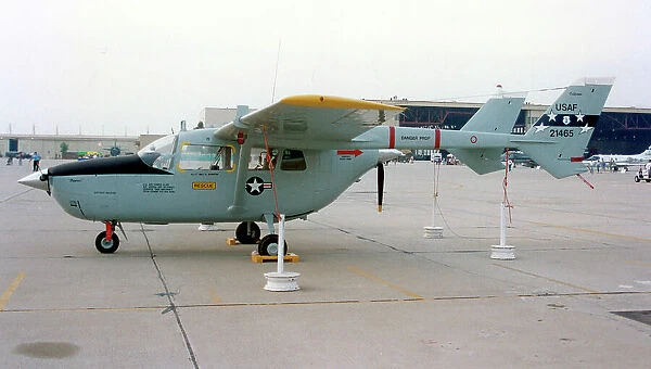 Cessna O-2B-CE Super Skymaster 67-21465