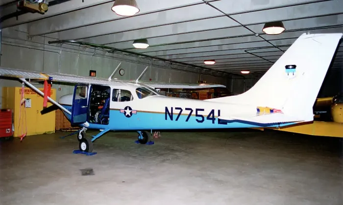 Framed Print : Cessna R172G N7754L Framed Print : Cessna R172G N7754L