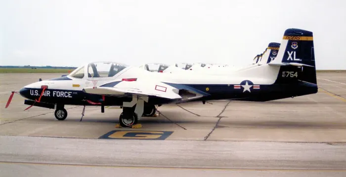 Framed Print : Cessna T-37B 67-14754 Framed Print : Cessna T-37B 67-14754