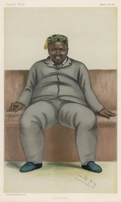 Framed Print : Cetewayo / Zulu / Vf 1882 Framed Print : Cetewayo / Zulu / Vf 1882