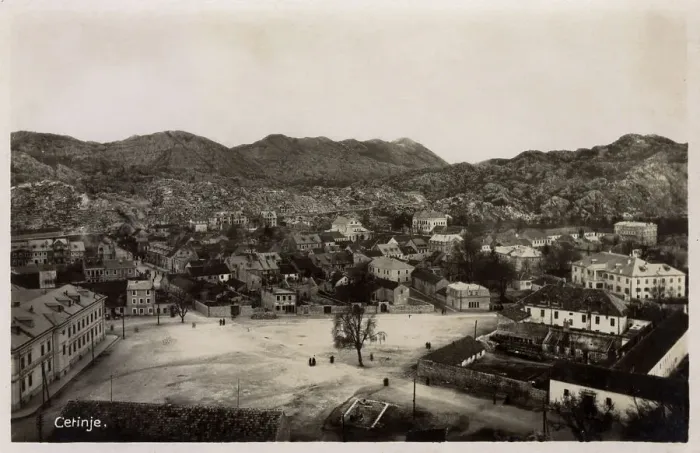 Framed Print : Cetinje, Montenegro Framed Print : Cetinje, Montenegro