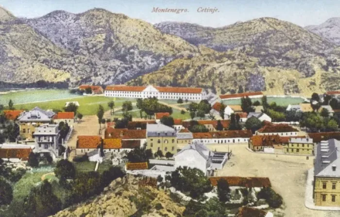 Framed Print : Cetinje - Montenegro - View over the town Framed Print : Cetinje - Montenegro - View over the town