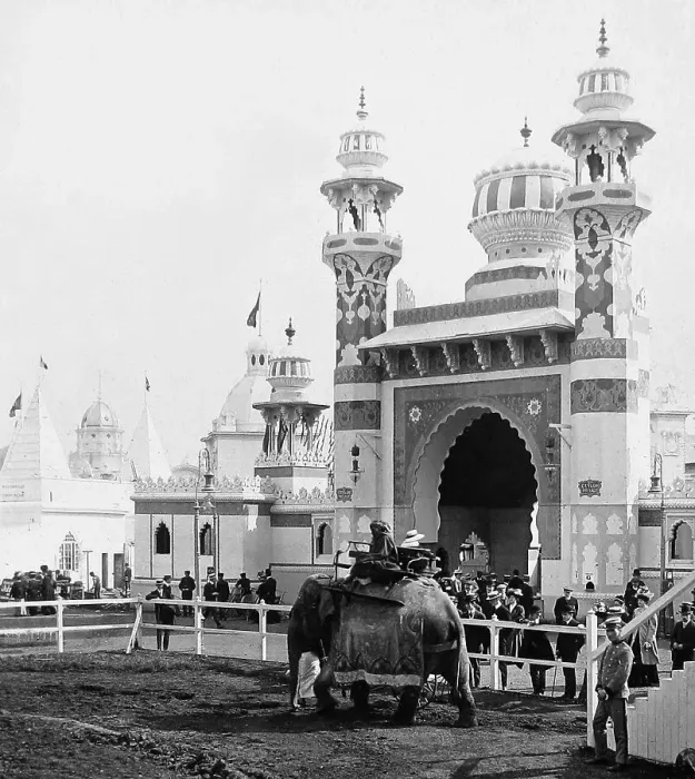 Framed Print : The Ceylon Village, The Franco-British Exhibition Framed Print : The Ceylon Village, The Franco-British Exhibition