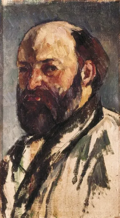 Framed Print : CEZANNE, Paul. Self-portrait Framed Print : CEZANNE, Paul. Self-portrait