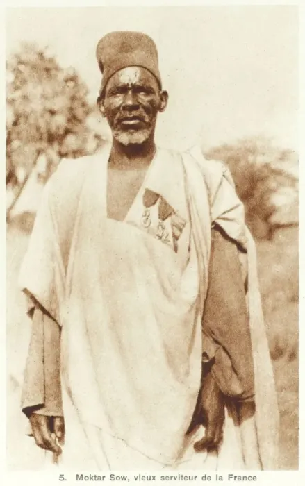 Framed Print : Chad, Africa - An elderly French colonial soldier Framed Print : Chad, Africa - An elderly French colonial soldier