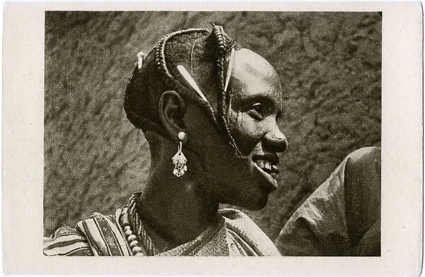 Chad - Goulfa Woman from the Lake Chad region