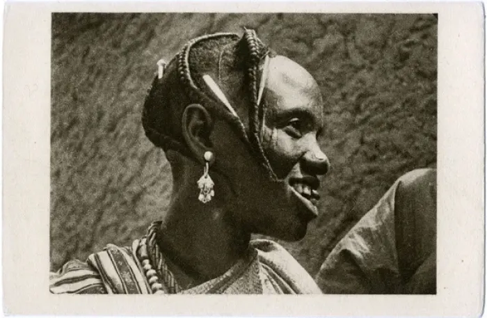 Framed Print : Chad - Goulfa Woman from the Lake Chad region Framed Print : Chad - Goulfa Woman from the Lake Chad region