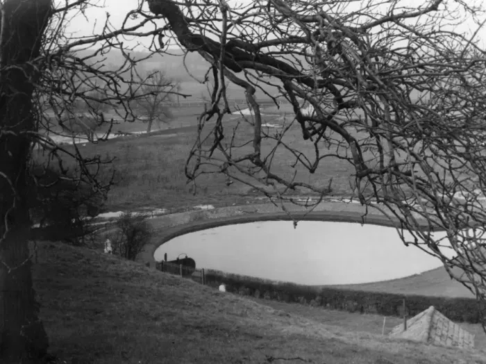 Framed Print : Chadwell Spring Framed Print : Chadwell Spring