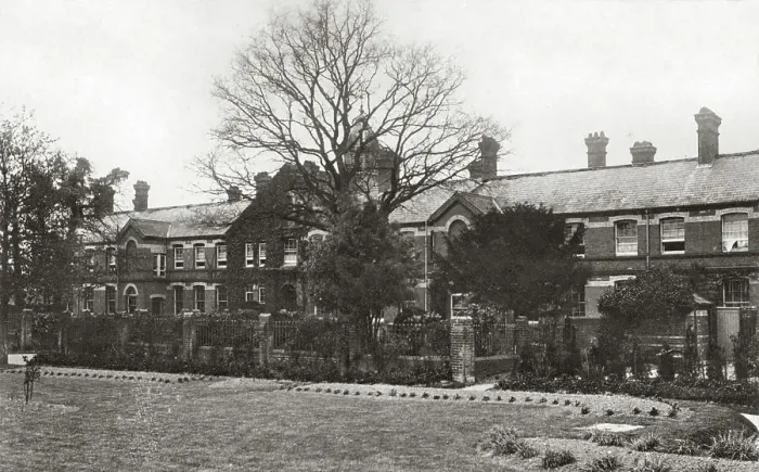Framed Print : Chailey Union Workhouse, Sussex Framed Print : Chailey Union Workhouse, Sussex
