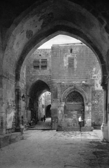 Framed Print : Chain Gate, Temple Mount, Jerusalem Framed Print : Chain Gate, Temple Mount, Jerusalem