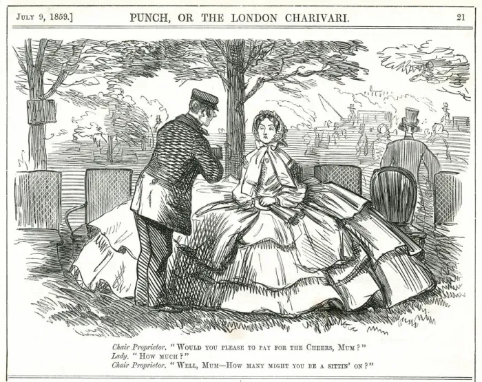 Framed Print : HOW MANY CHAIRS?