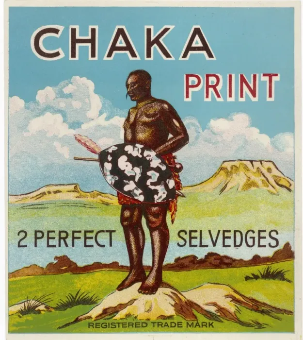 Framed Print : Chaka, Zulu Chief Framed Print : Chaka, Zulu Chief