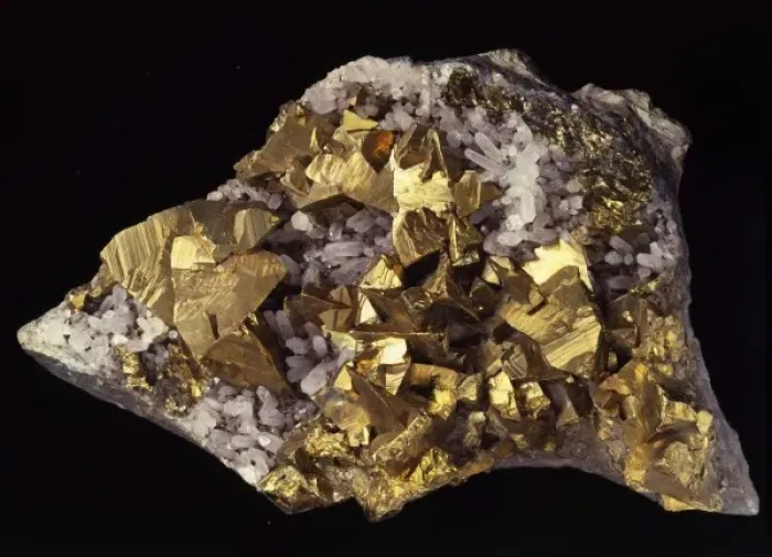 Framed Print : Chalcopyrite Framed Print : Chalcopyrite