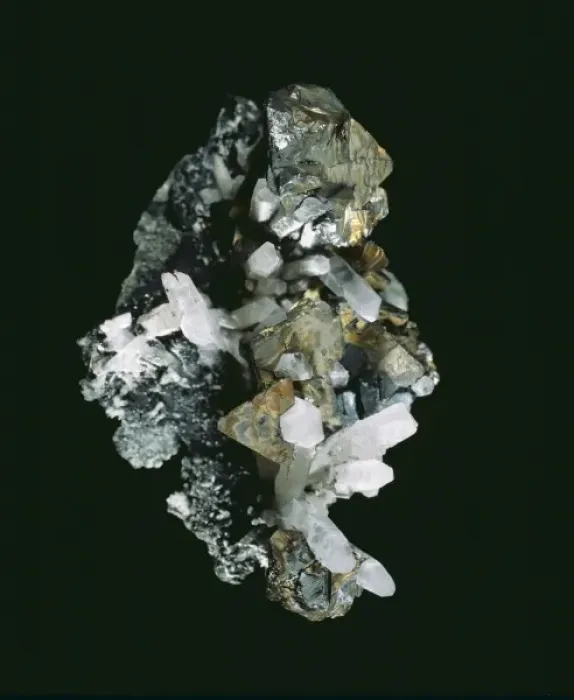 Framed Print : Chalcopyrite Framed Print : Chalcopyrite