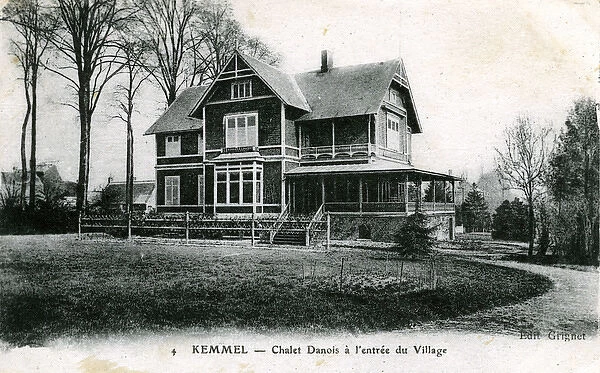 Chalet Danois, Kemmel, West Flanders